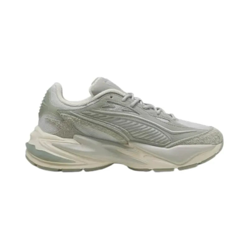 Кроссовки Puma RS-25 Hairy Suede, серый, арт. PM404327