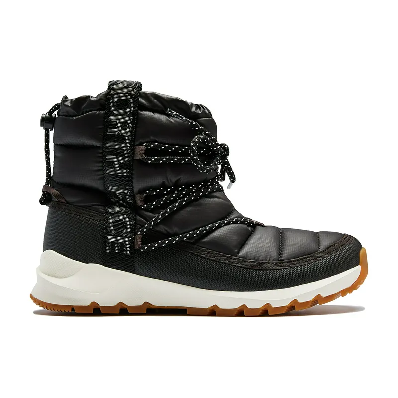 Ботинки The North Face ThermoBall Lace Up, черный, арт. NFTA4AZG