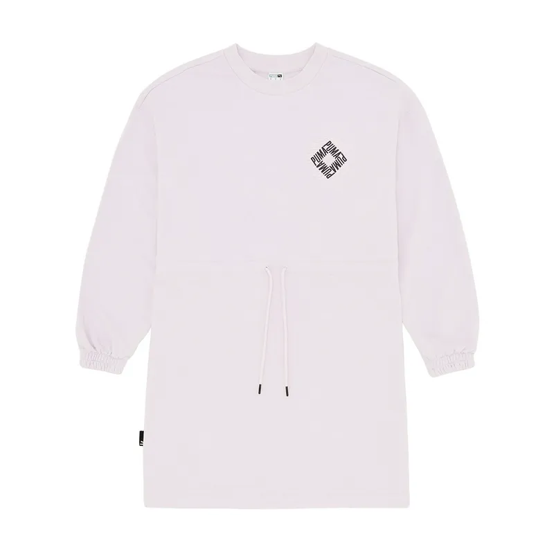 Платье Puma SWxP Crew Dress, фиолетовый, арт. PM535737
