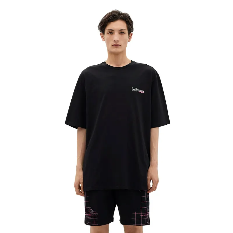 Футболка Les Benjamins Oversized Tee, черный, арт. LB24SSKISMUTS