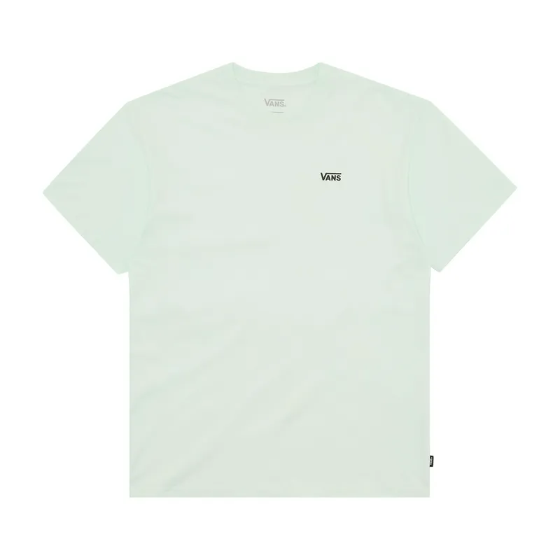 Футболка Vans Left Chest Logo Tee, зеленый, арт. VN0A7RSR