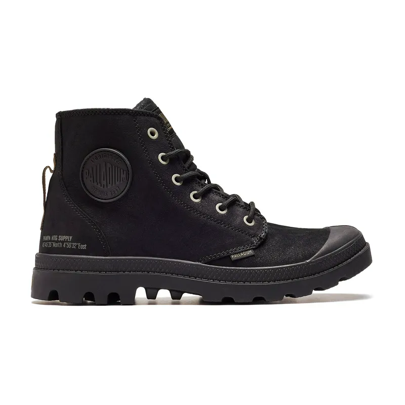 Ботинки Palladium Pampa Hi Supply, черный, арт. PL77963
