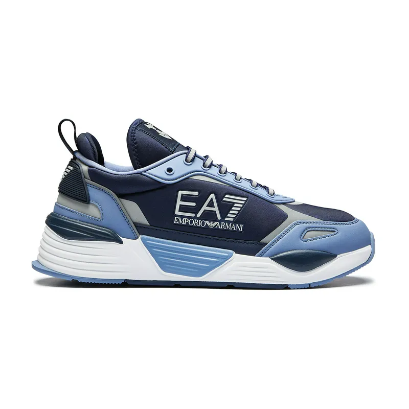 Кроссовки EA7 Ace Runner Neoprene, синий, арт. EA7X8X159XK364