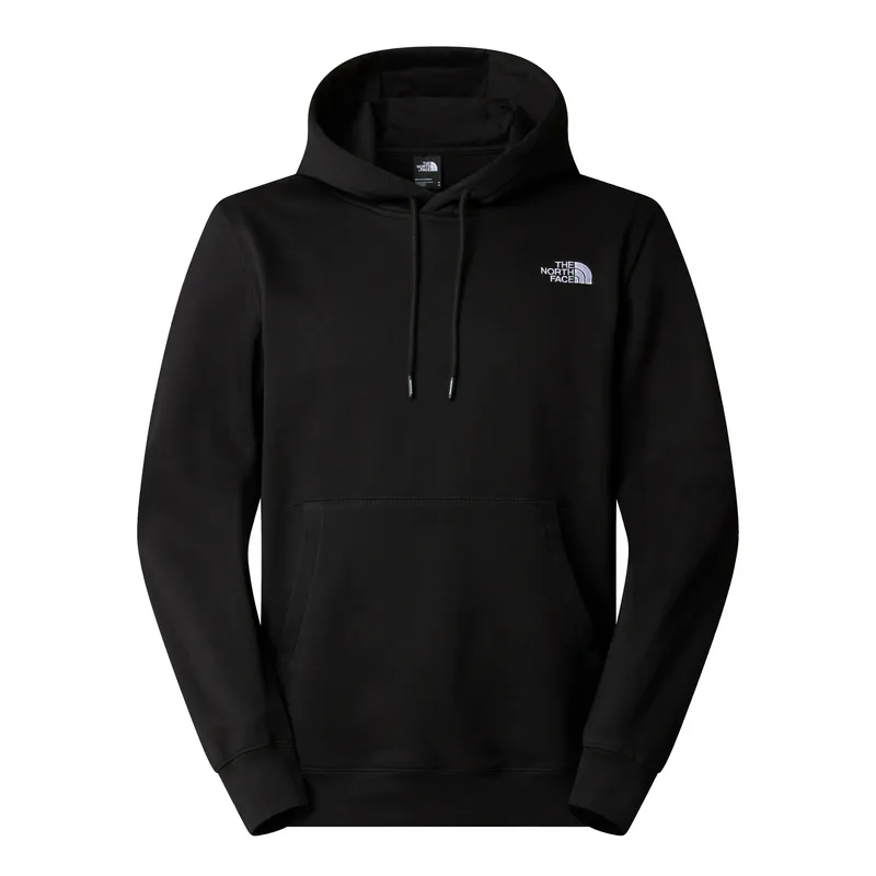 Толстовка The North Face Essential Relaxed, черный, арт. NF0A89ES