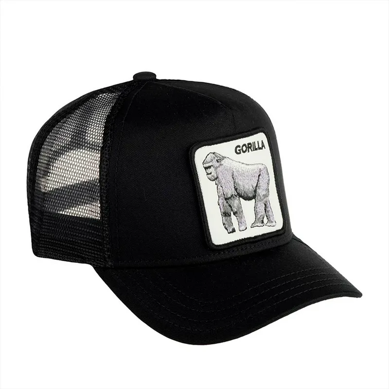 Кепка Goorin Brothers King of the Jungle, черный, арт. GB91646