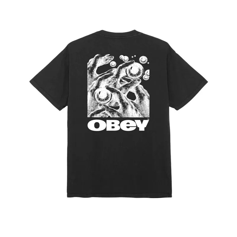 Футболка OBEY Eyes In My Head, черный, арт. OB163813747