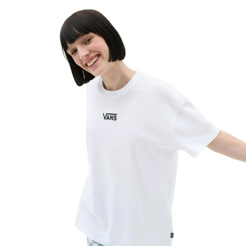 Футболка Vans Flying V Oversized, белый, арт. VN0A7YUT