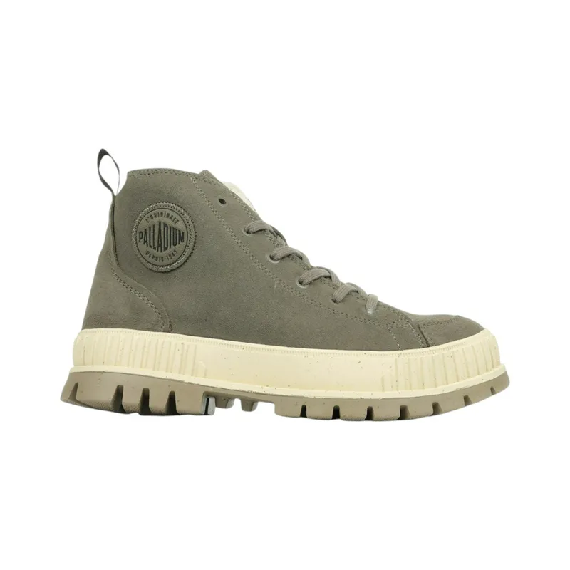Ботинки Palladium Pallashock Zip Warm, зеленый, арт. PL74353