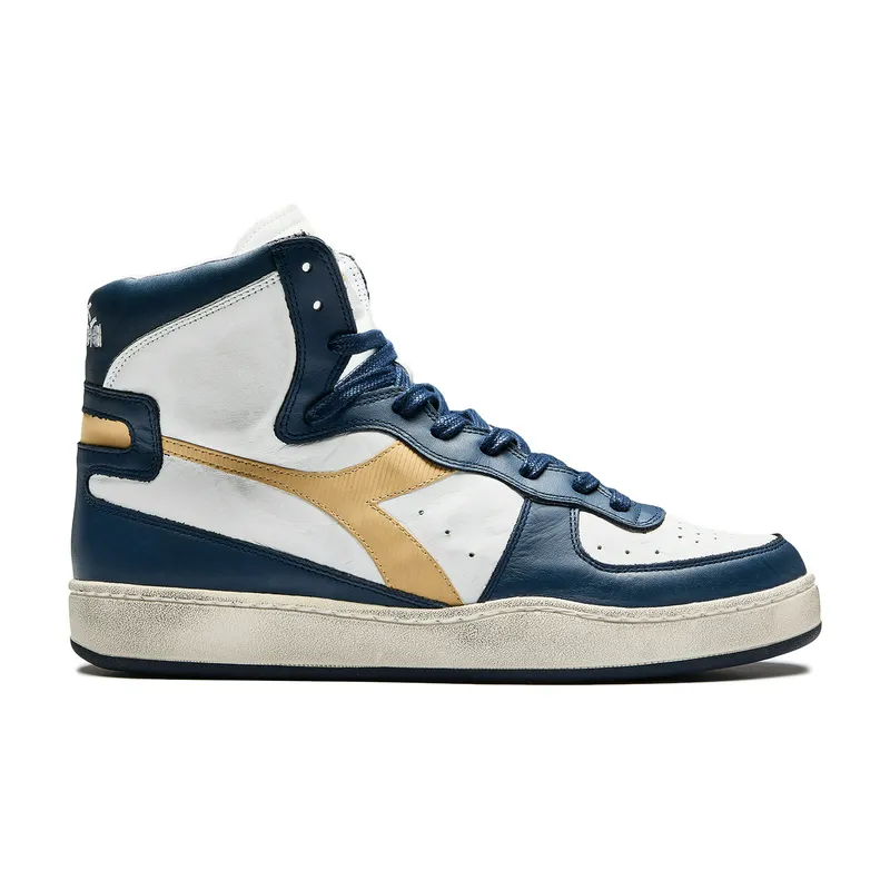 Кеды Diadora Mi Basket Used, синий, арт. DR201158569