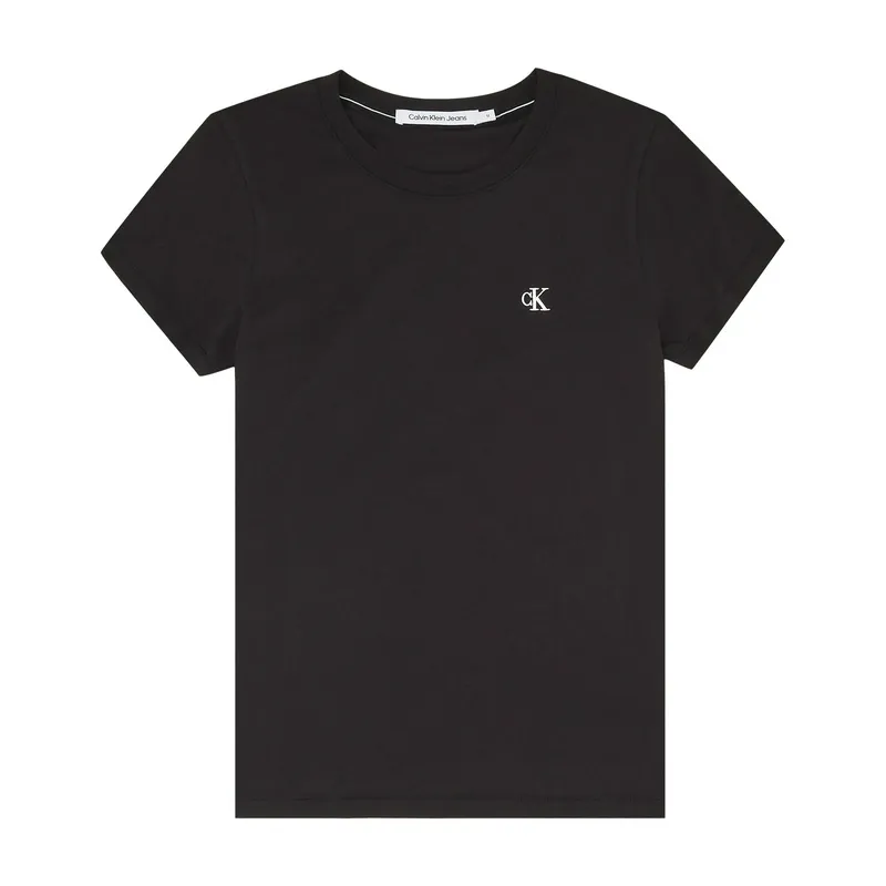 Футболка Calvin Klein Embroidery Slim T, черный, арт. CKJ20J212883