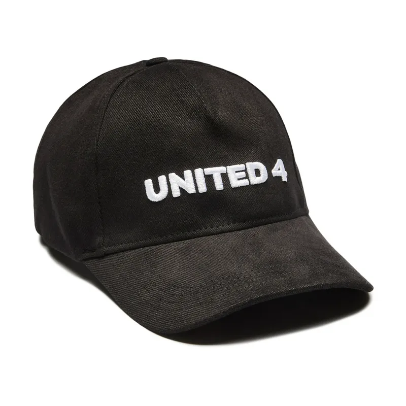 Кепка United 4, черный, арт. UNUEU4C