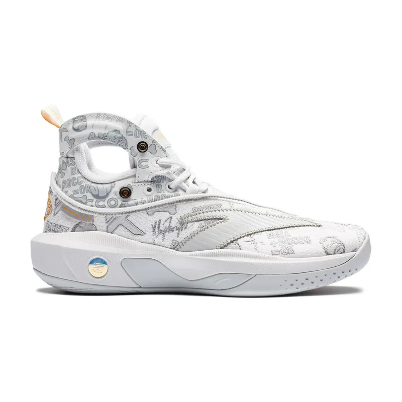 Кроссовки Anta Klay Thompson KT8 Rocco, белый, арт. AN812311101