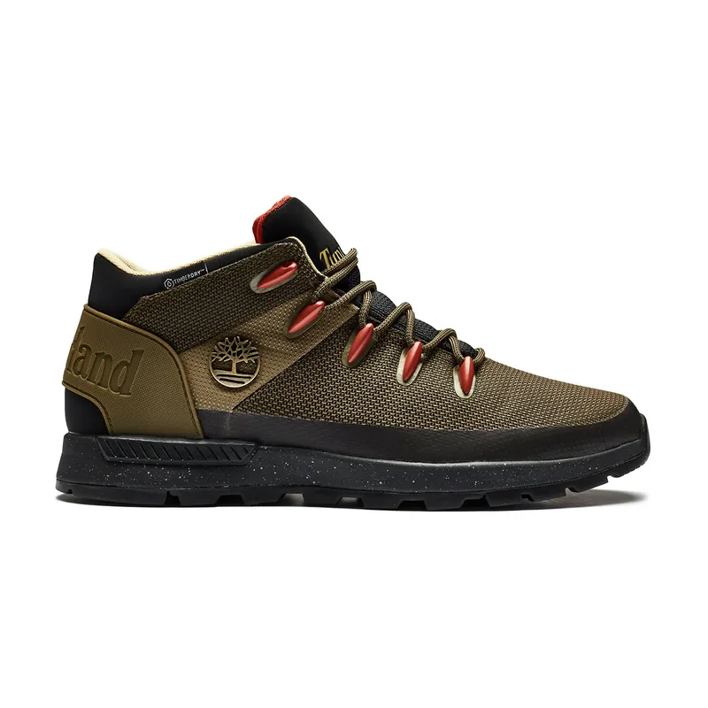 Кроссовки Timberland Sprint Trekker Mid Fab, коричневый, арт. TB0A61SC3271