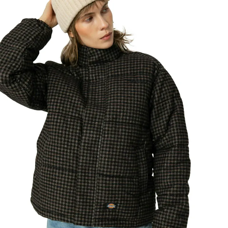 Куртка Dickies Frenchtown Puffer, черный, арт. DK0A4Z3C