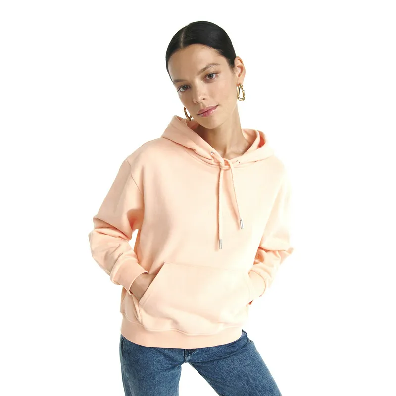 Толстовка The Kooples, оранжевый, арт. FSWE23013K