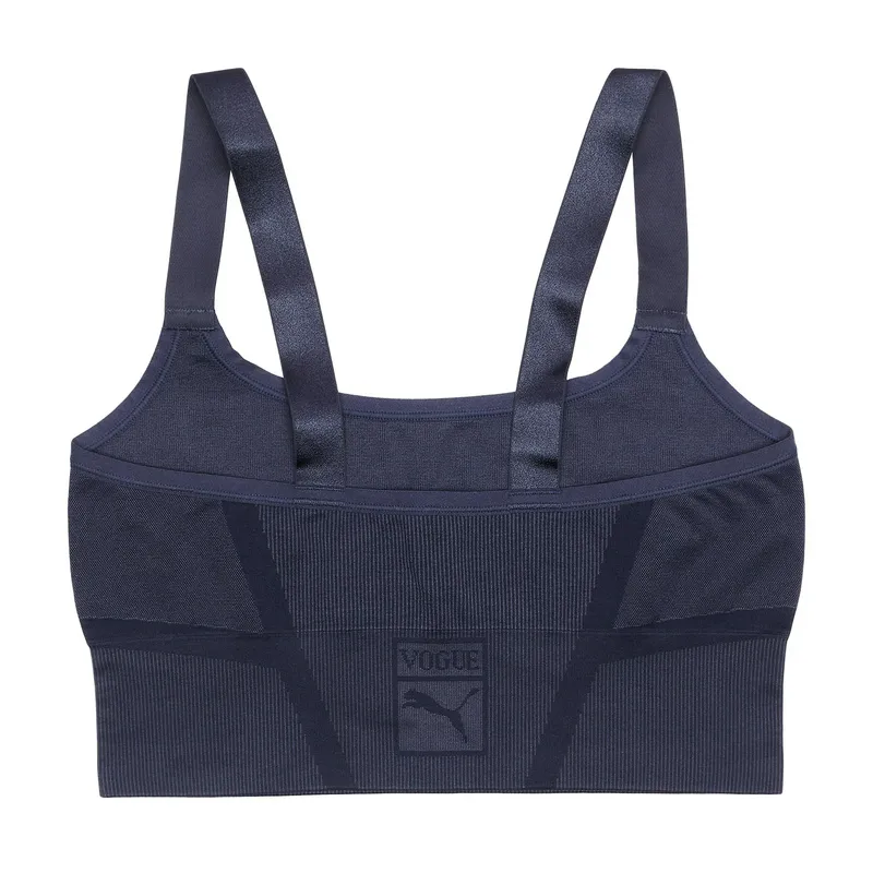 Топ Puma Seamless Bra Top, синий, арт. PM536689