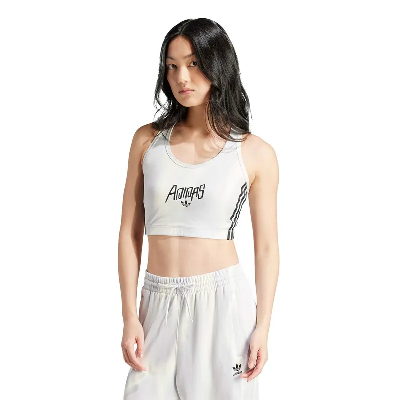 Топ Adidas Water Bra, белый, арт. ADIU2489