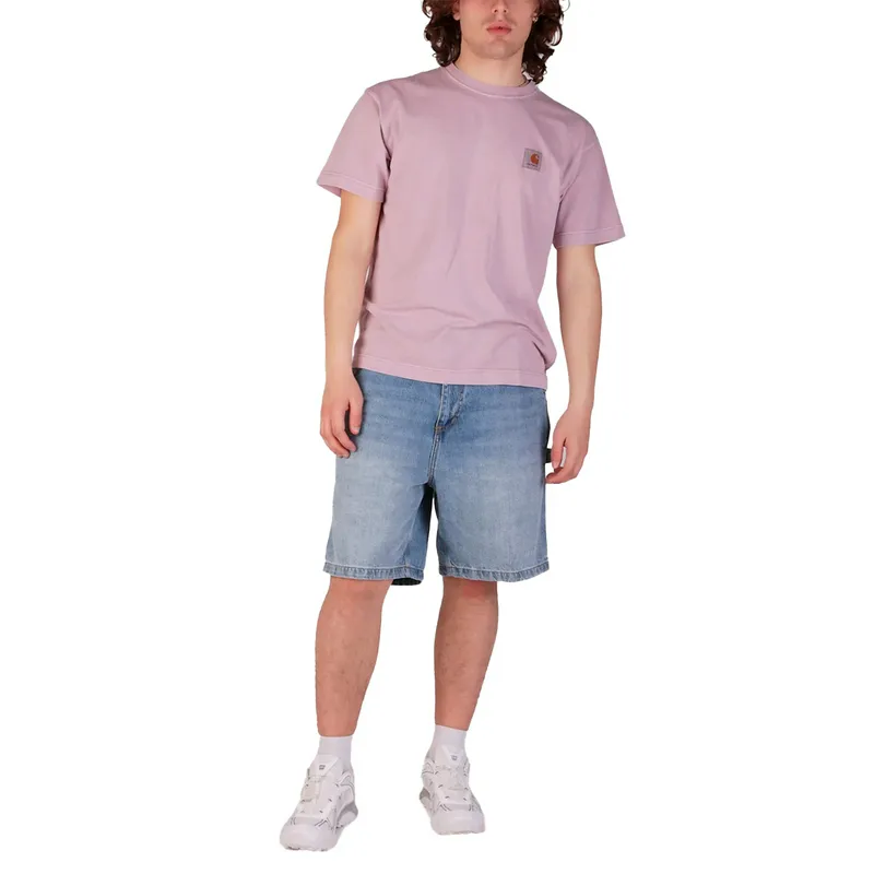Футболка Carhartt WIP Nelson, розовый, арт. CTI029949