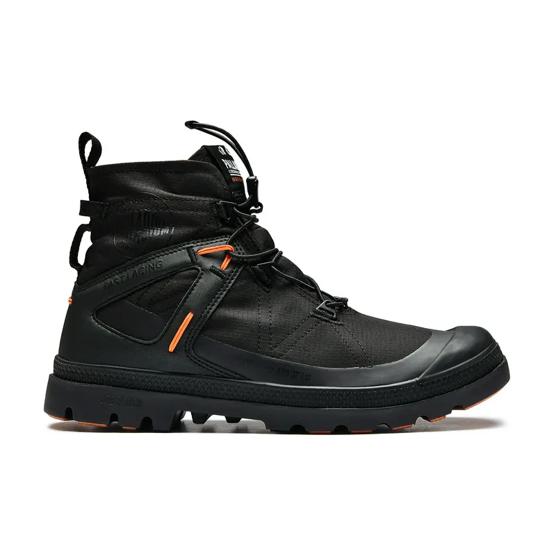 Ботинки Palladium Pampa Travel L+, черный, арт. PL08849