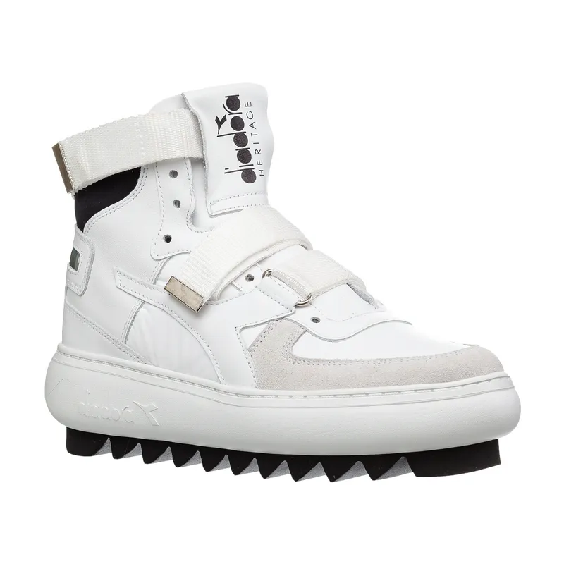 Кроссовки Diadora MI Basket H Cyberpunk, белый, арт. DR201175449