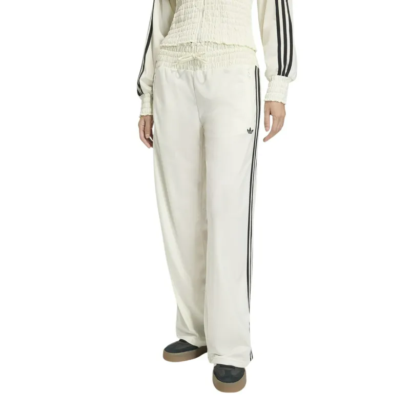 Брюки Adidas Smocked Firebird, белый, арт. ADKE3434
