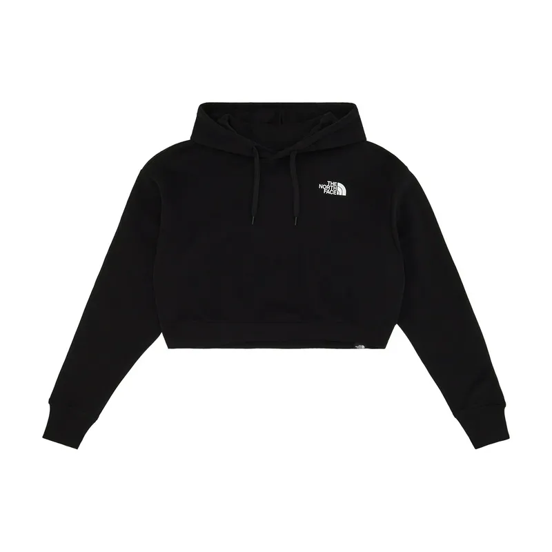 Толстовка The North Face укороченная, черный, арт. NF0A5ICY