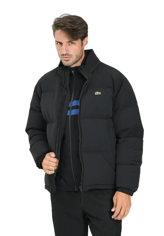 Куртка Lacoste Short Puffer, черный, арт. BH5154