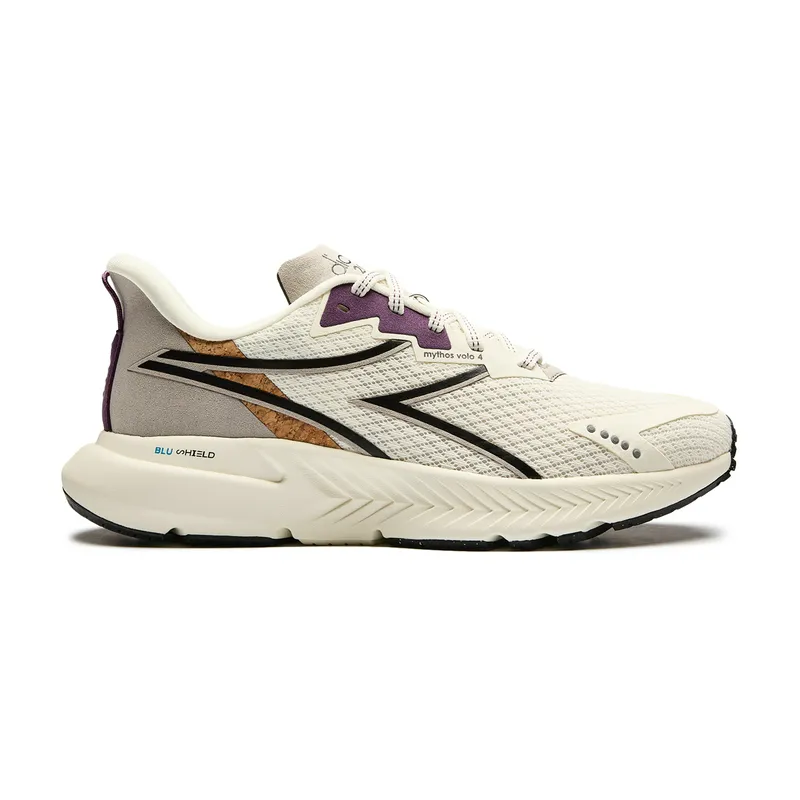 Кроссовки Diadora Mythos Blushield Volo 4, бежевый, арт. DR101180226