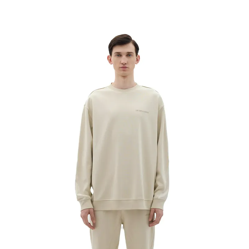 Толстовка Les Benjamins 404, beige, арт. LB23FWCLAMUSW