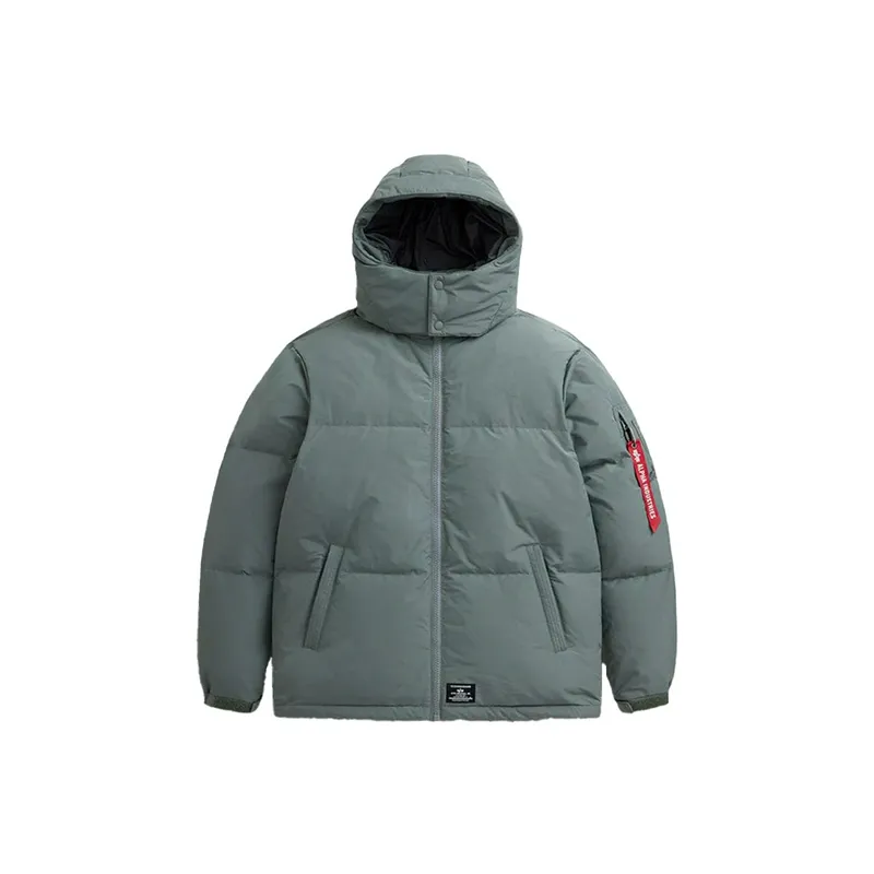 Куртка Alpha Industries Puffer Parka, зеленый, арт. AIMJH53500C1
