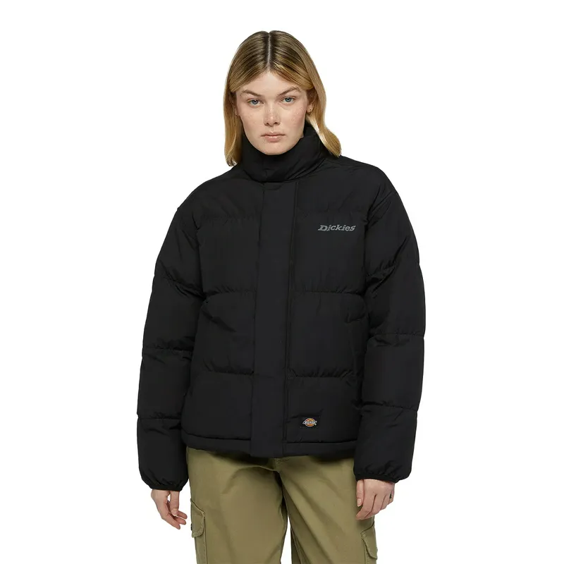 Куртка Dickies Scobey Puffer, черный, арт. DK0A4Z36