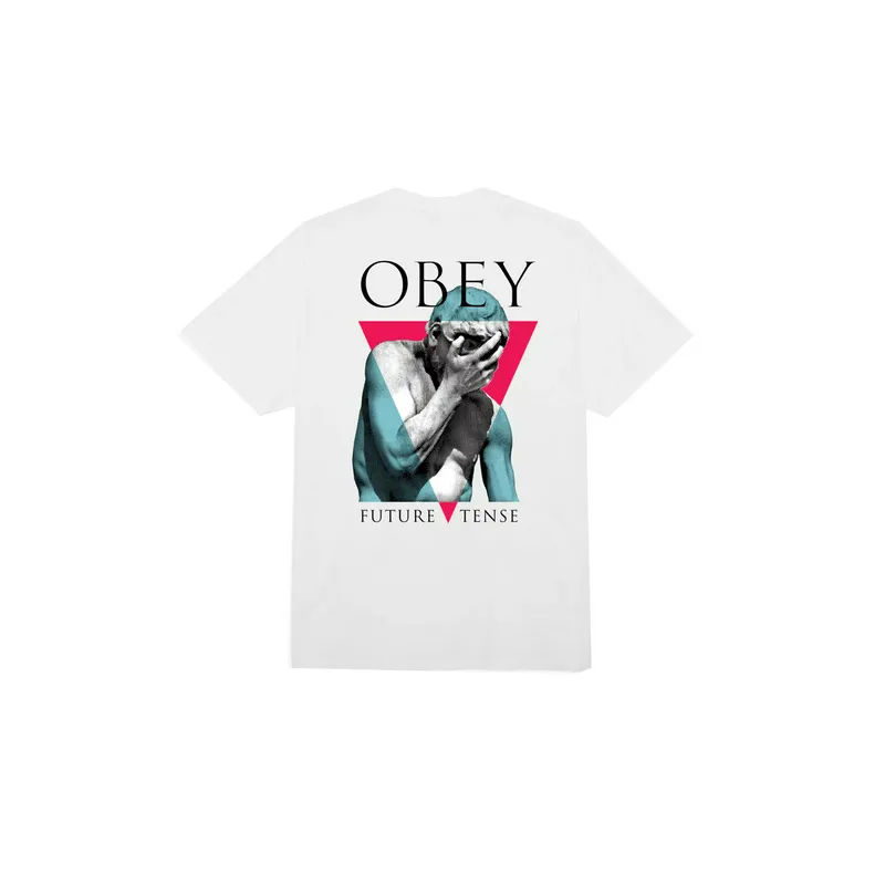 Футболка Obey Future Tense, белый, арт. OB165263778