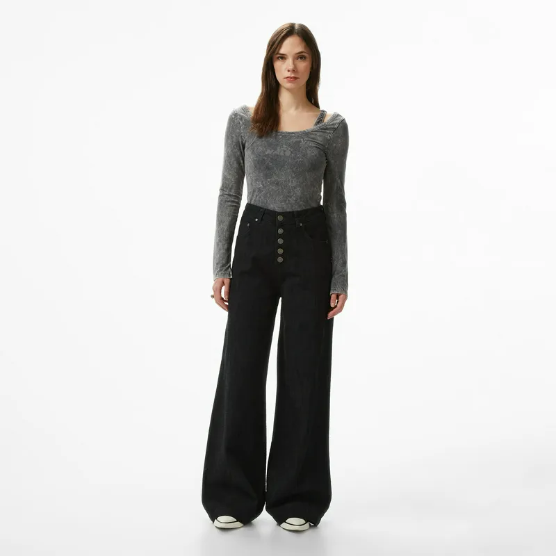 Брюки Les Benjamins Denim Pant, черный, арт. LB25FWTURFUDP