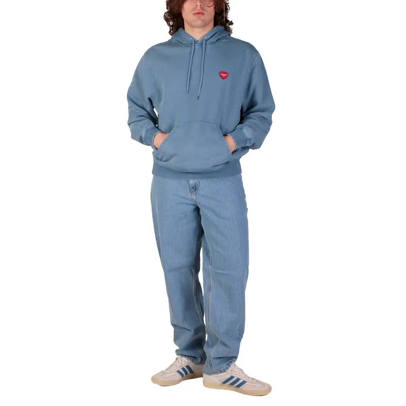 Толстовка Carhartt WIP Ingo, синий, арт. CTI034498