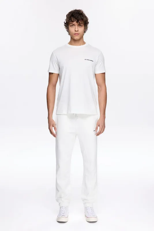 Футболка Les Benjamins Relaxed Tee, белый, арт. LB25SSCLAMUTS