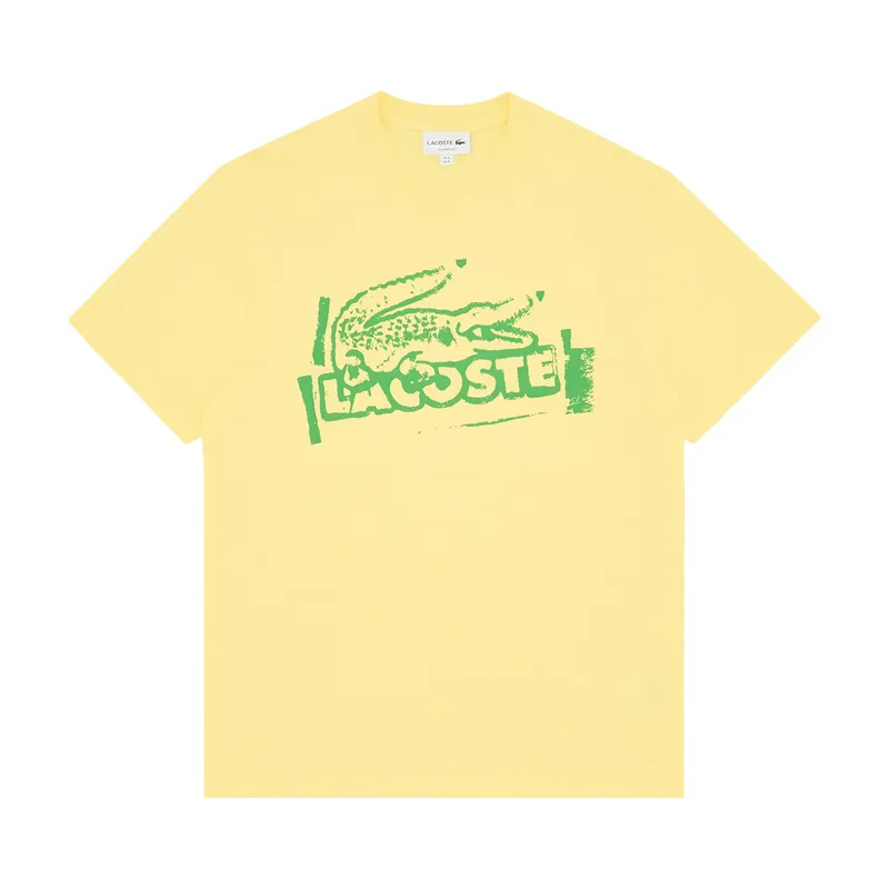 Футболка Lacoste, желтый, арт. TH0284