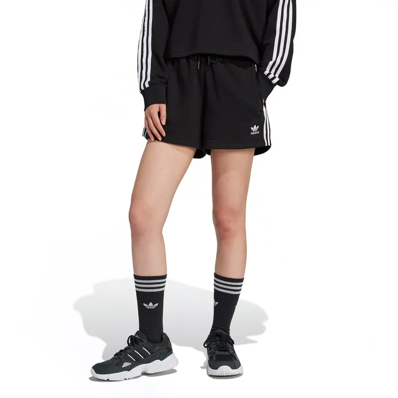 Шорты Adidas 3 Stripes Short, черный, арт. ADIU2517