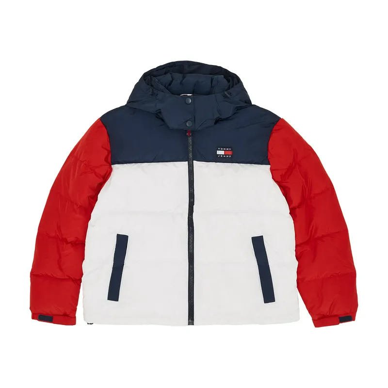 Куртка Tommy Jeans Alaska Puff, разноцветный, арт. TMDW0DW14288