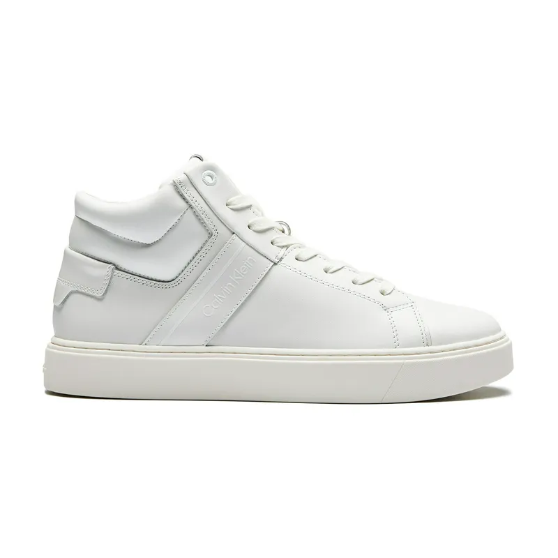 Кеды Calvin Klein High Top Lace, белый, арт. CKHM0HM01057