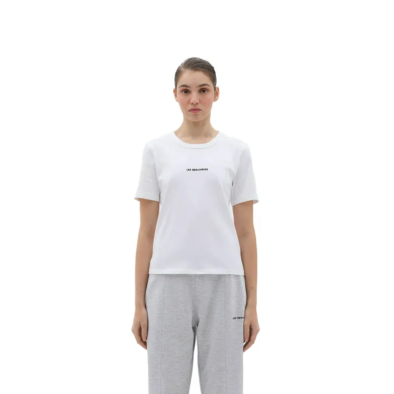 Футболка Les Benjamins Regular Tee 402, белый, арт. LB23FWCLAFUTS