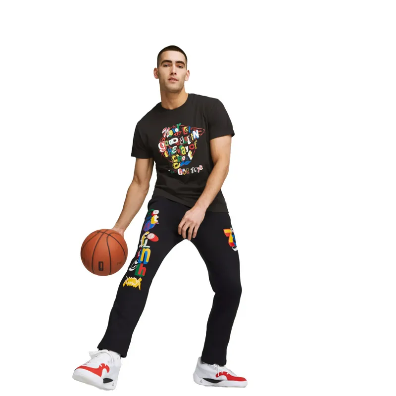 Футболка Puma TRASH TALK SS Tee, черный, арт. PM622071
