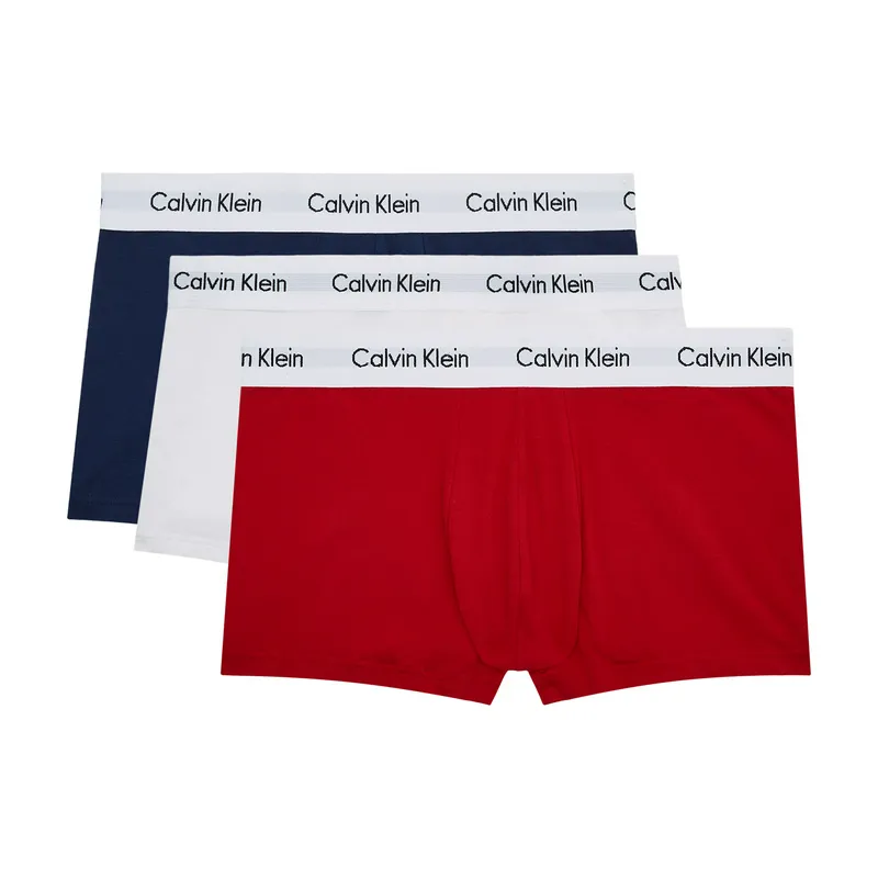 Мужские трусы-боксеры Calvin Klein Low Rise Trunks, разноцветный, арт. CK0000U2664G