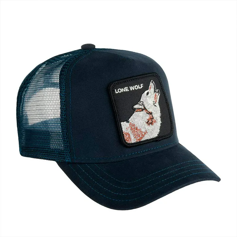 Кепка Goorin Brothers Wolf, черный, арт. GB91649