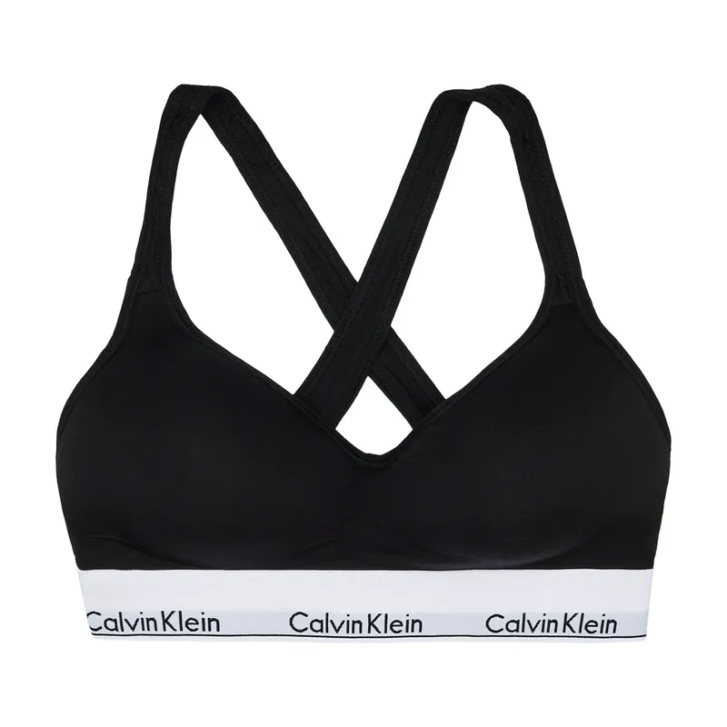 Бралетт Calvin Klein Modern Cotton, черный, арт. CK000QF1654E