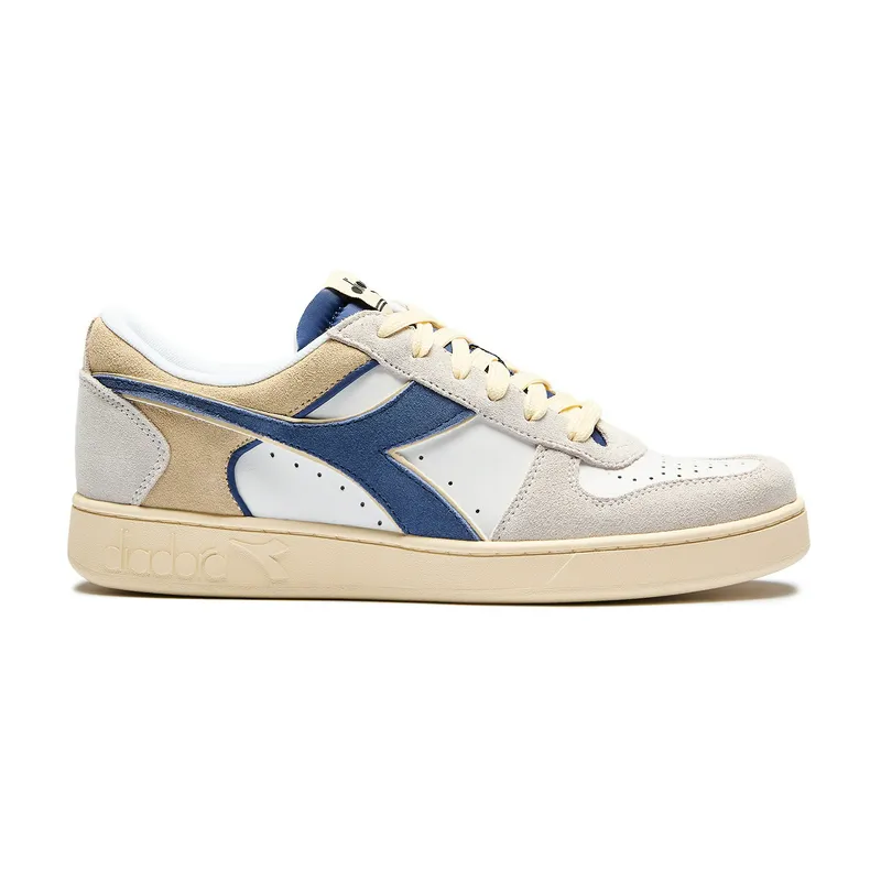 Кроссовки Diadora Magic Basket Low Suede Leather, серый, арт. DR501178565