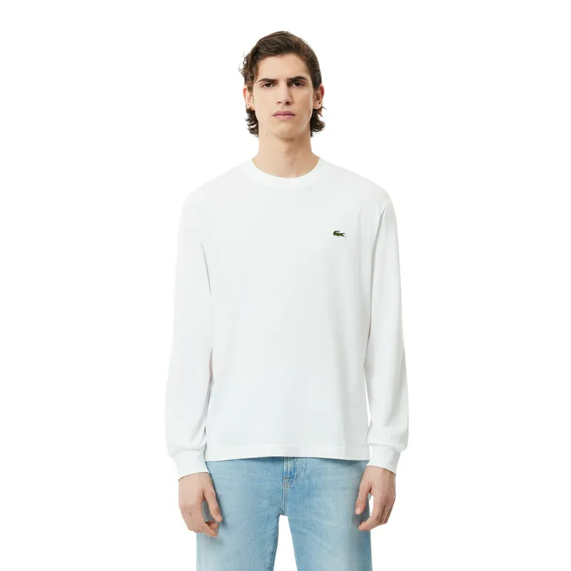 Лонгслив Lacoste, белый, арт. TH7307