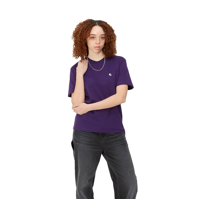 Футболка Carhartt WIP Casey, фиолетовый, арт. CTI032206