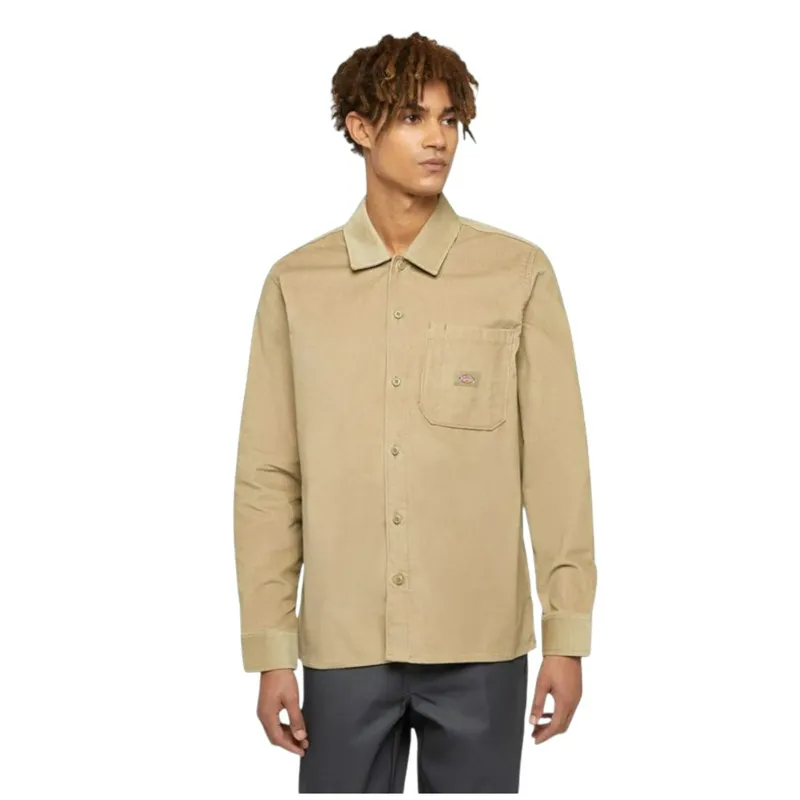 Рубашка Dickies вельветовая, бежевый, арт. DK0A8652