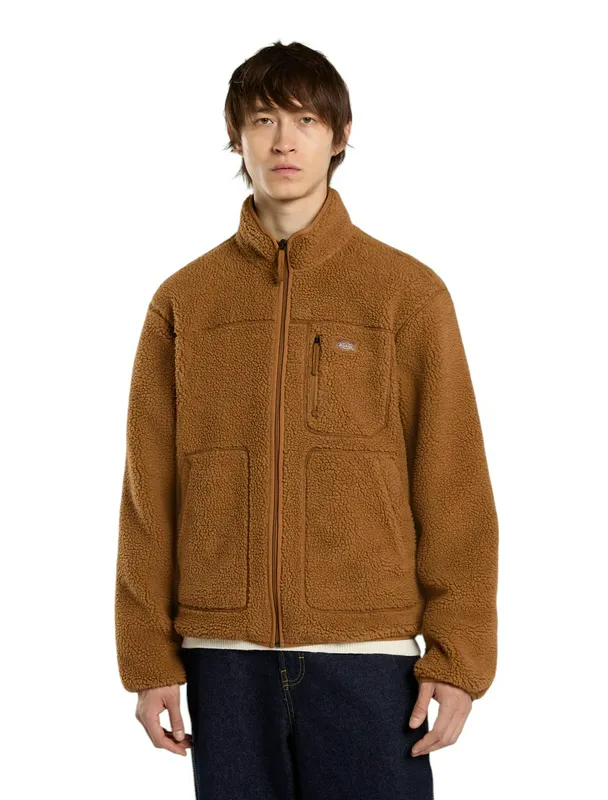 Куртка Dickies Mount Hope Fleece, коричневый, арт. DK0A4YEE