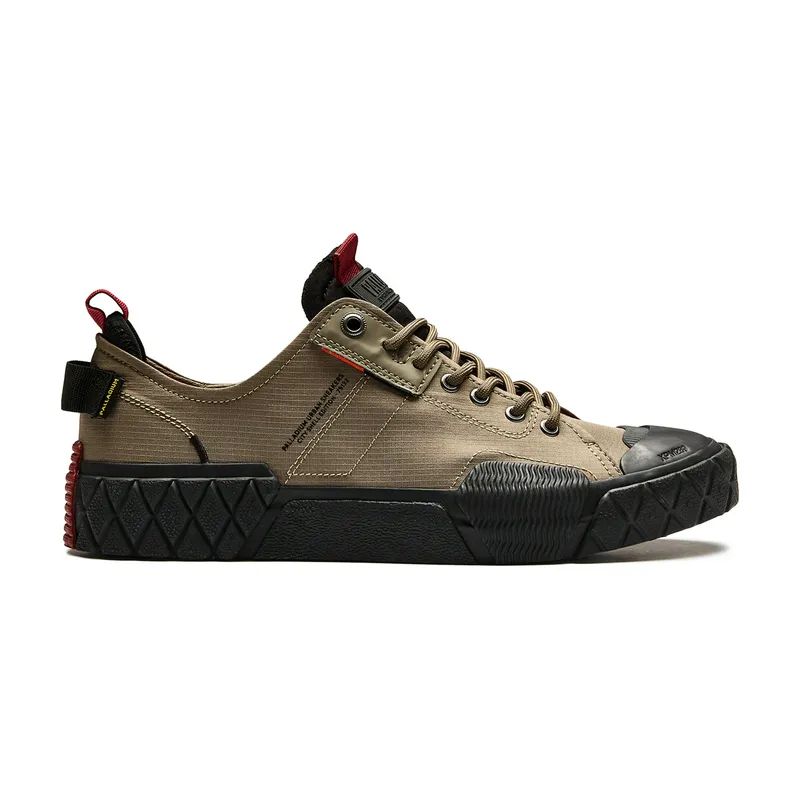 Кеды Palladium Ace City Shell Low, коричневый, арт. PL79132